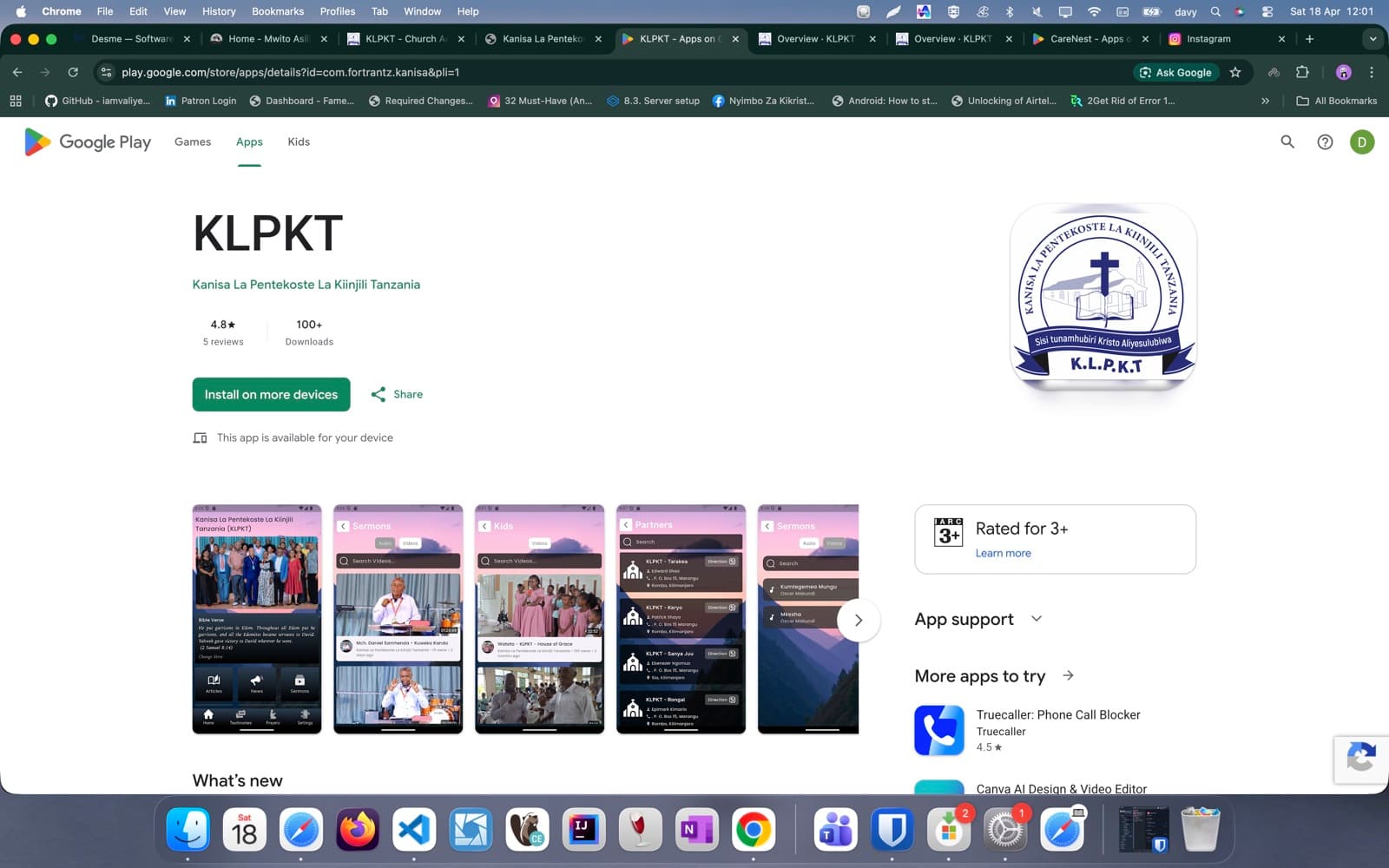 KLPKT App