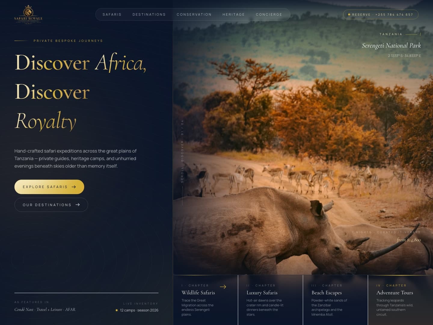 Safari Royale